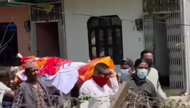 २७ दिन पछि भेरी नदिमा इनिशाको अन्त्यष्टि