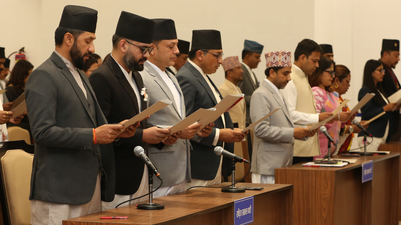 प्रतिनिधिसभाको बैठक आज बस्दै