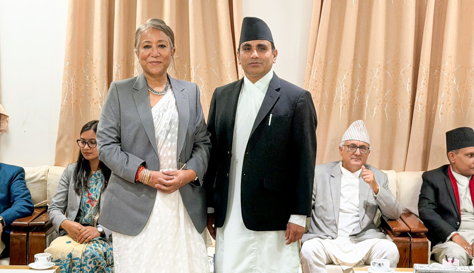 नवनियुक्त महान्यायाधिवक्ता कँडेलले लिए सपथ