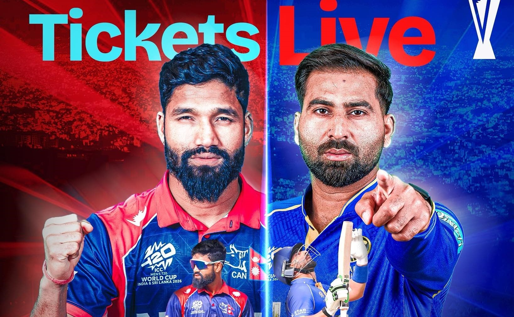 टी–२०आई सिरिजमा दिपेन्द्रको कप्तानीमा नेपाल यूएईसँग भिड्दै