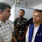 गृहमन्त्री महतोद्वारा प्रादेशिक अस्पतालको छड्के अनुगमन