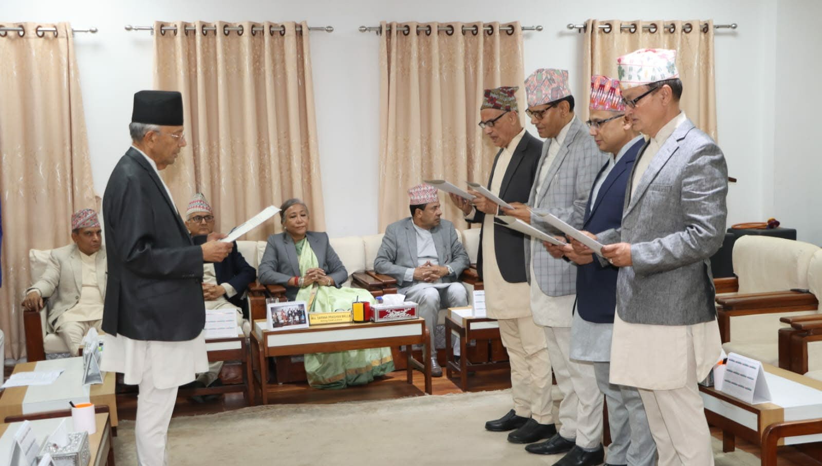 उच्च पदस्थको सम्पत्ति छानबिन आयोगद्वारा कार्य प्रारम्भ