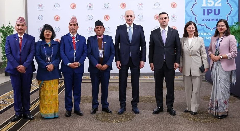 राष्ट्रिय सभा अध्यक्ष दाहाल र टर्किस सभामुखबीच भेट, नेपालमा दूतावास स्थापना गर्न आग्रह