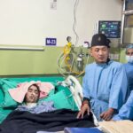 जेनजी घाइते भेट्न गृहमन्त्री गुरुङ पुगे केएमसी अस्पताल