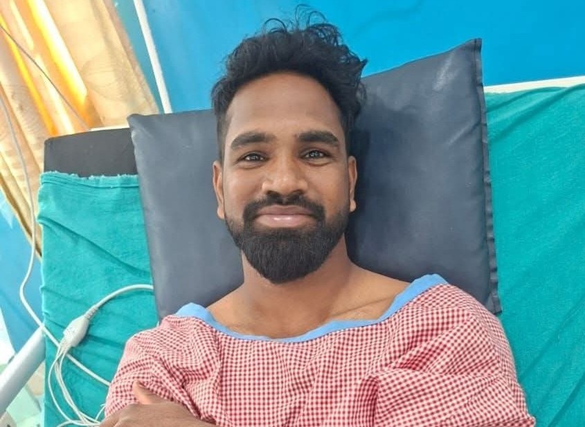 क्रिकेटर आदिल अन्सारी सडक दुर्घटनामा घाइते, वीरगञ्जमा उपचार हुँदै