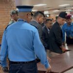 गृहमन्त्री सुधन गुरुङद्धारा त्रिभुवन विमानस्थलमा अनुगमन