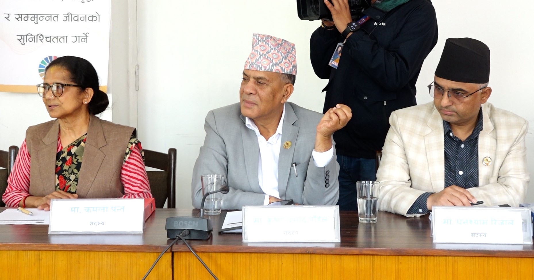 विकास, आर्थिक समितिको सभापति पदमा कृष्णप्रसाद पौडेल निर्वाचित