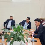 मन्त्री पोखरेलले गरे जनक शिक्षा सामग्री केन्द्र र चिकित्सा शिक्षा आयोगको अवलोकन