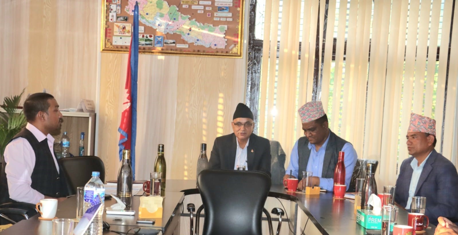 दशौं राष्ट्रिय खेलकुदको तयारीमा जुट्न मुख्यमन्त्रीको निर्देशन