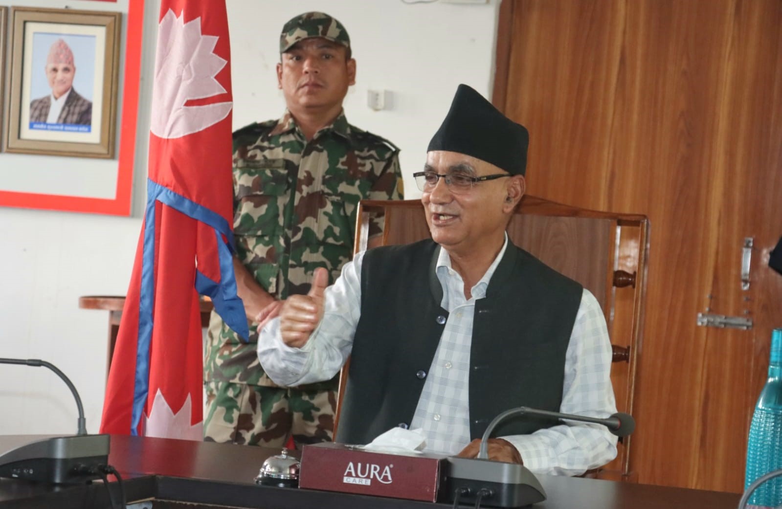 प्रदेश र स्थानीय सरकार संघीय सरकारका इकाइ होइनन् : मुख्यमन्त्री कँडेल