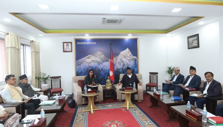 राष्ट्रिय सभाको २०औँ अधिवेशन तयारीबारे कार्यव्यवस्था परामर्श समितिको बैठक सम्पन्न