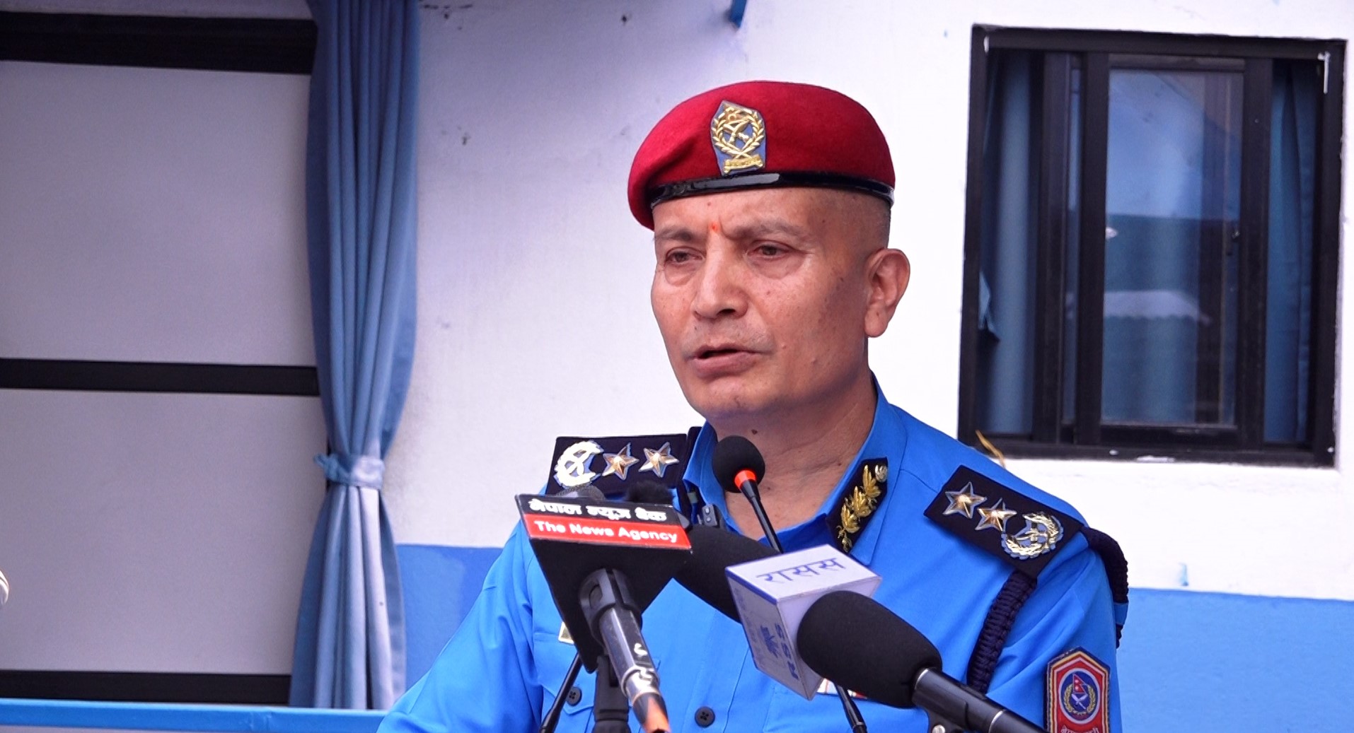 भवन उद्घाटन गर्दै महानिरीक्षक कार्कीले भने : सुरक्षाका बृहत्तर क्षेत्रमा काम गर्न प्रहरी सक्षम छ