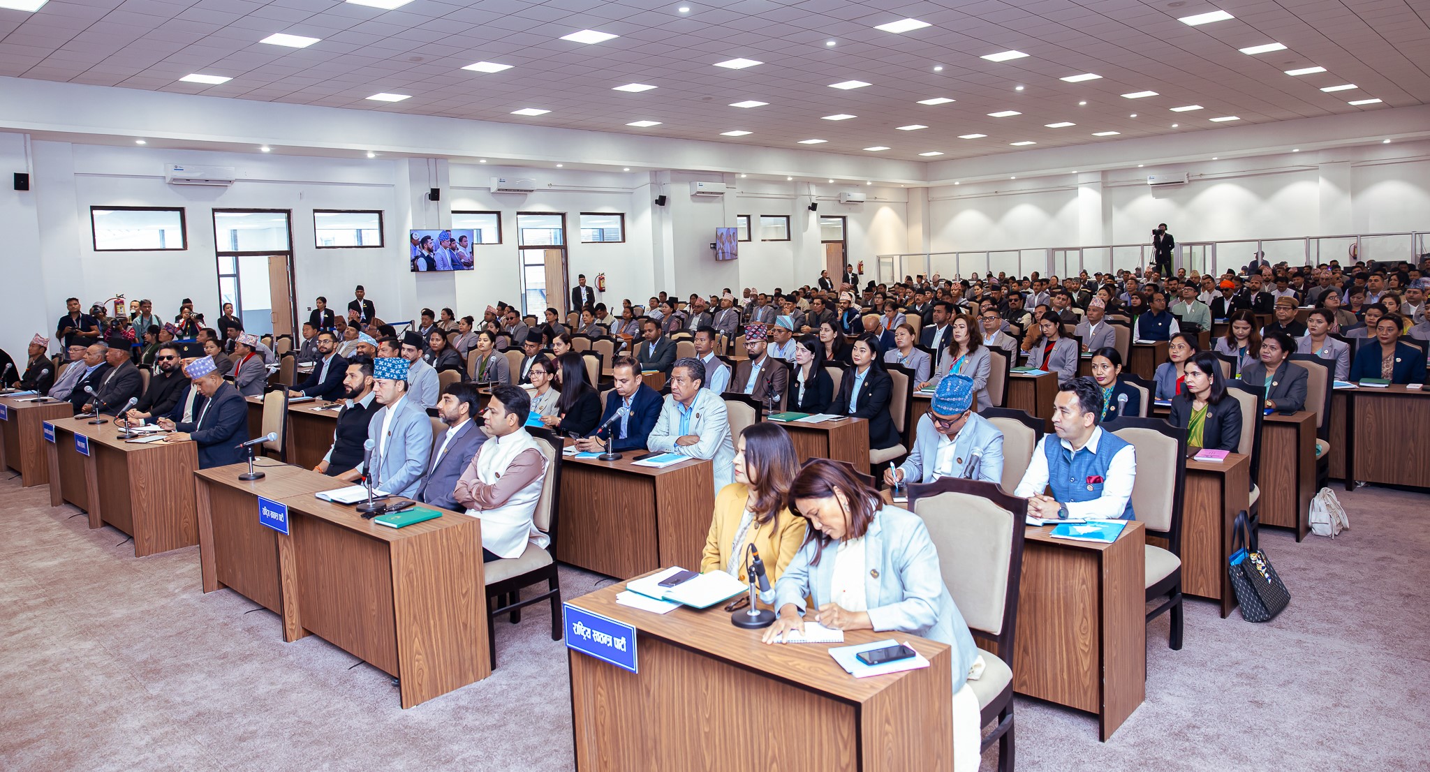 प्रतिनिधिसभाद्वारा राष्ट्रपति पौडेलको सम्बोधनप्रति धन्यवाद प्रस्ताव पारित