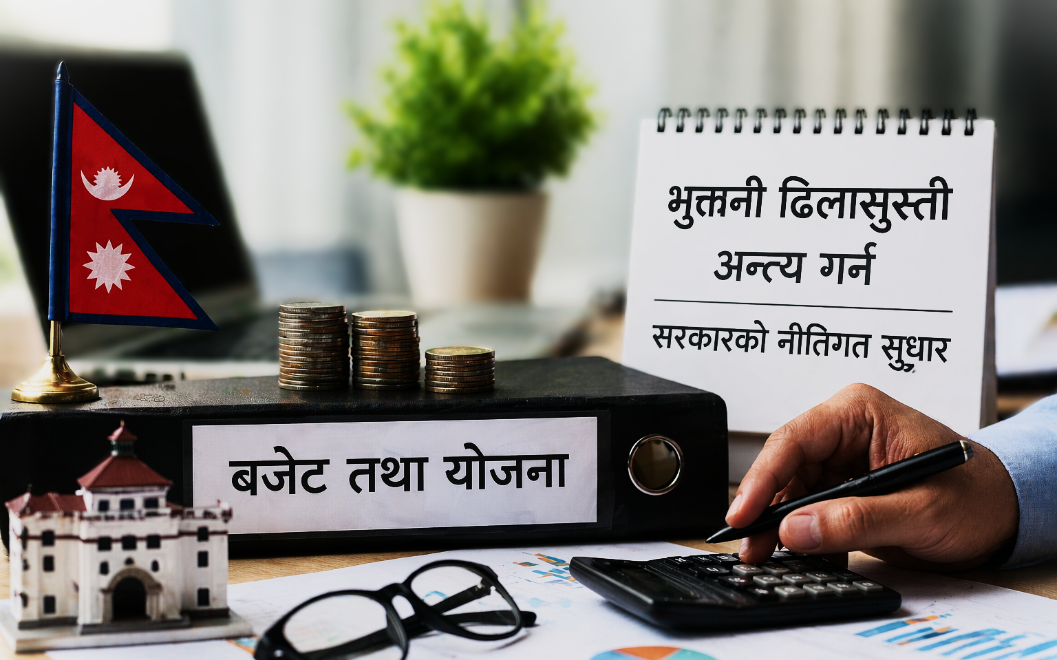 भुक्तानी ढिलासुस्ती अन्त्य गर्न सरकारको नीतिगत सुधार