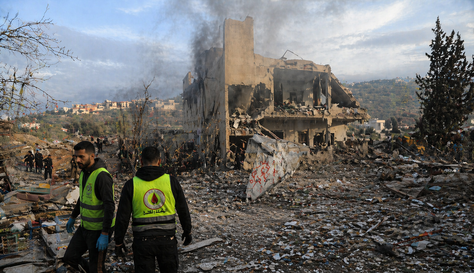 दक्षिणी लेबनानमा इजरायलले गरेको आक्रमणमा पत्रकारसहित ५ जनाको मृत्यु