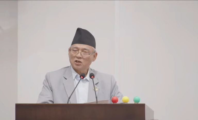 देश जलाउनेहरूलाई महानायक बनाइयो : रामबहादुर थापा (बादल)