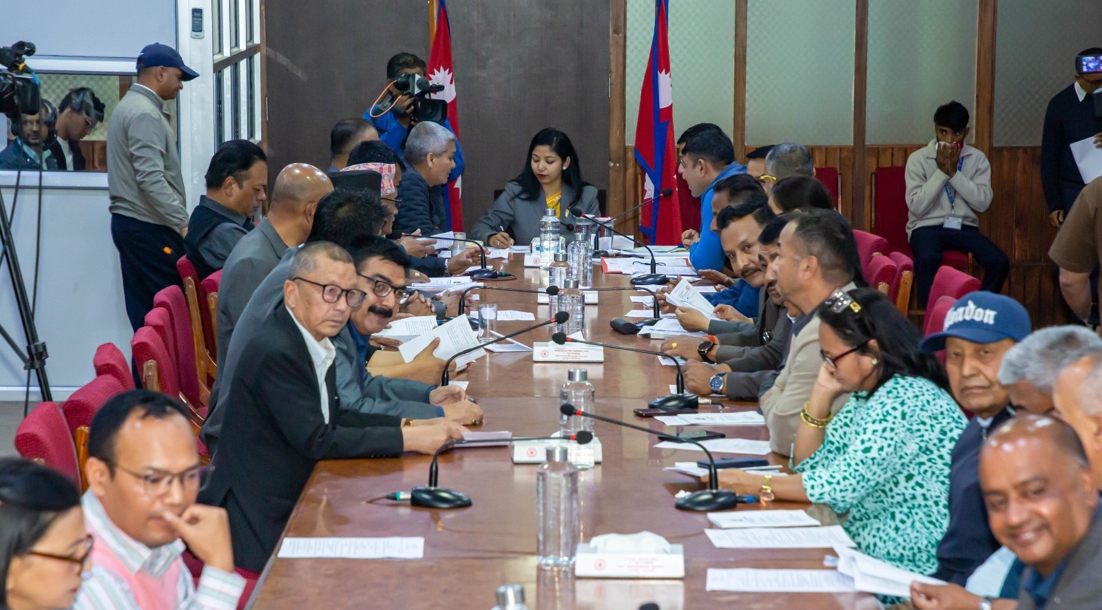 महानगरपालिकाको ४८ औँ कार्यपालिका बैठक सम्पन्न  विविधसहित २७ वटा विषयमा छलफल