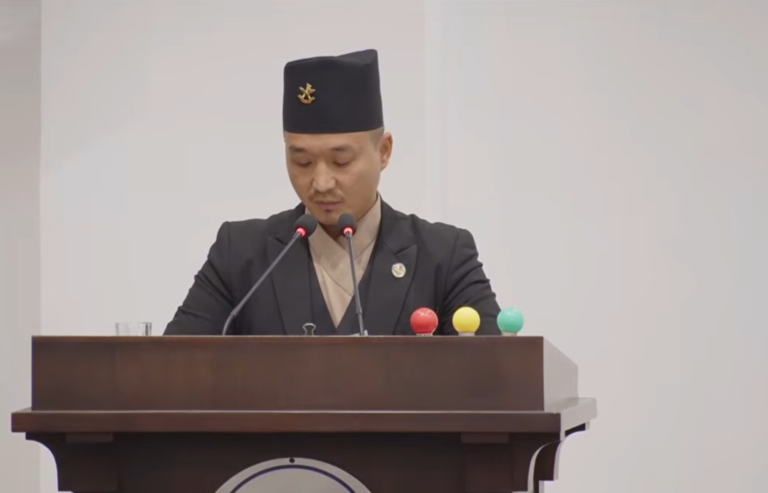 गृहमन्त्रीद्वारा दुई अध्यादेश संशोधन प्रस्ताव पेस