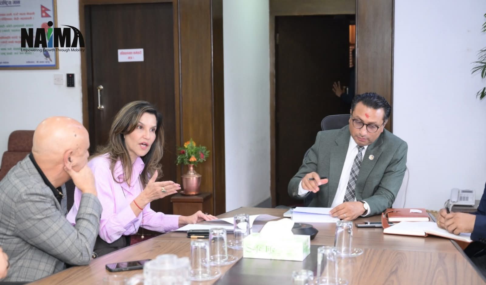 नाइमाद्वारा अटोमोबाइल क्षेत्र सुधारका लागि अर्थमन्त्रीलाई नीतिगत सुझाव पेश