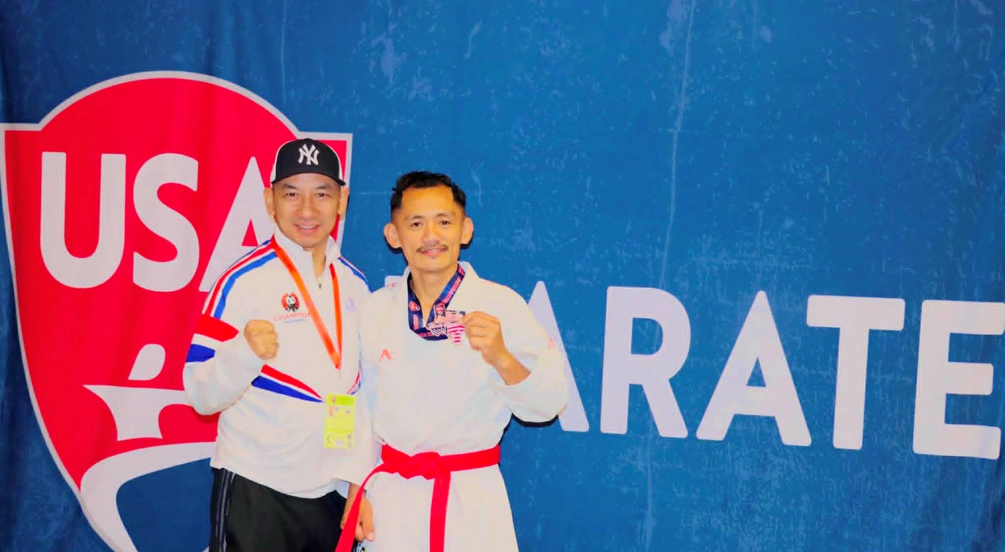 युएस ओपन करातेमा सन्तोषलाई काँस्य