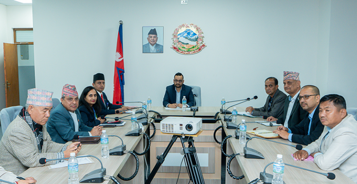 असिम शाहको संयोजकत्वमा ‘संविधान संशोधन बहस पत्र तयार गर्ने कार्यदल’ बैठक बस्दै