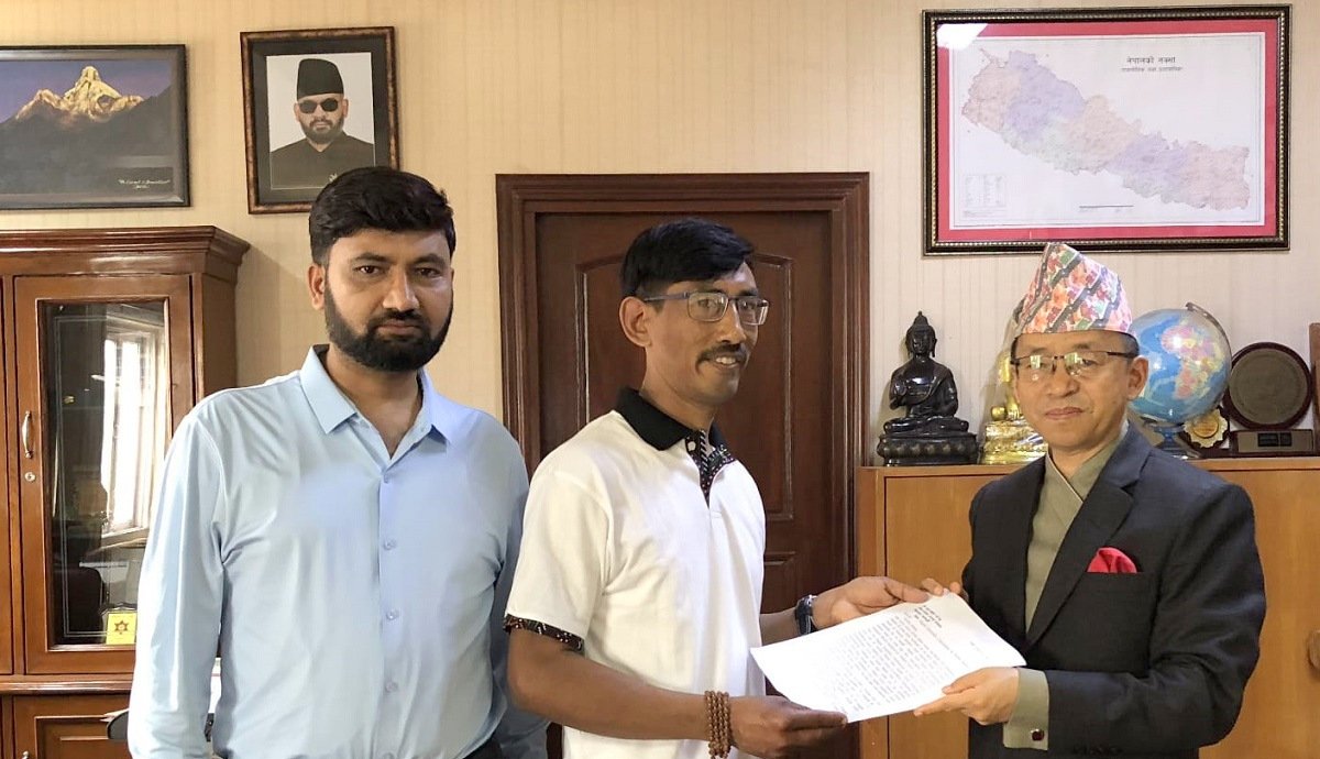 अन्तर्राष्ट्रिय कागजात प्रमाणीकरण सेवाबारे परराष्ट्र सचिवको ध्यानाकर्षण