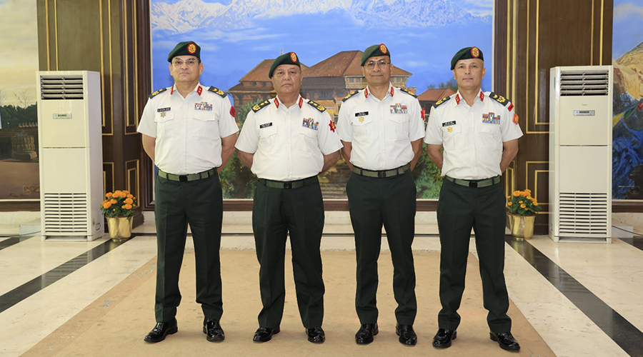 तीन सहायक रथी उपरथीमा बढुवा