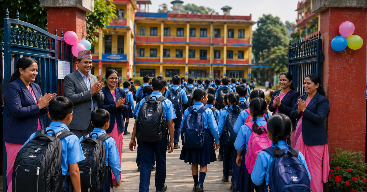 नयाँ शैक्षिकसत्र औपचारिक रुपमा सुरु