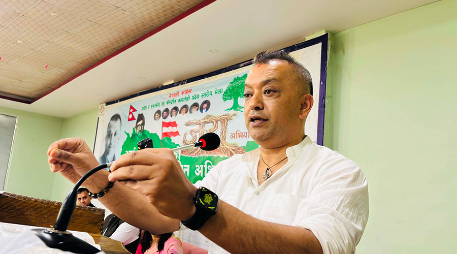समझदारीको आधारमा कर्णालीमा कांग्रेसले सरकार चलाउने बेला आएको छ : गगन थापा