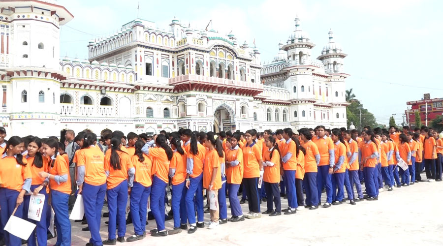 जानकी मन्दिरलाई विश्व सम्पदा सूचीमा सूचीकृत गराउन यात्रा