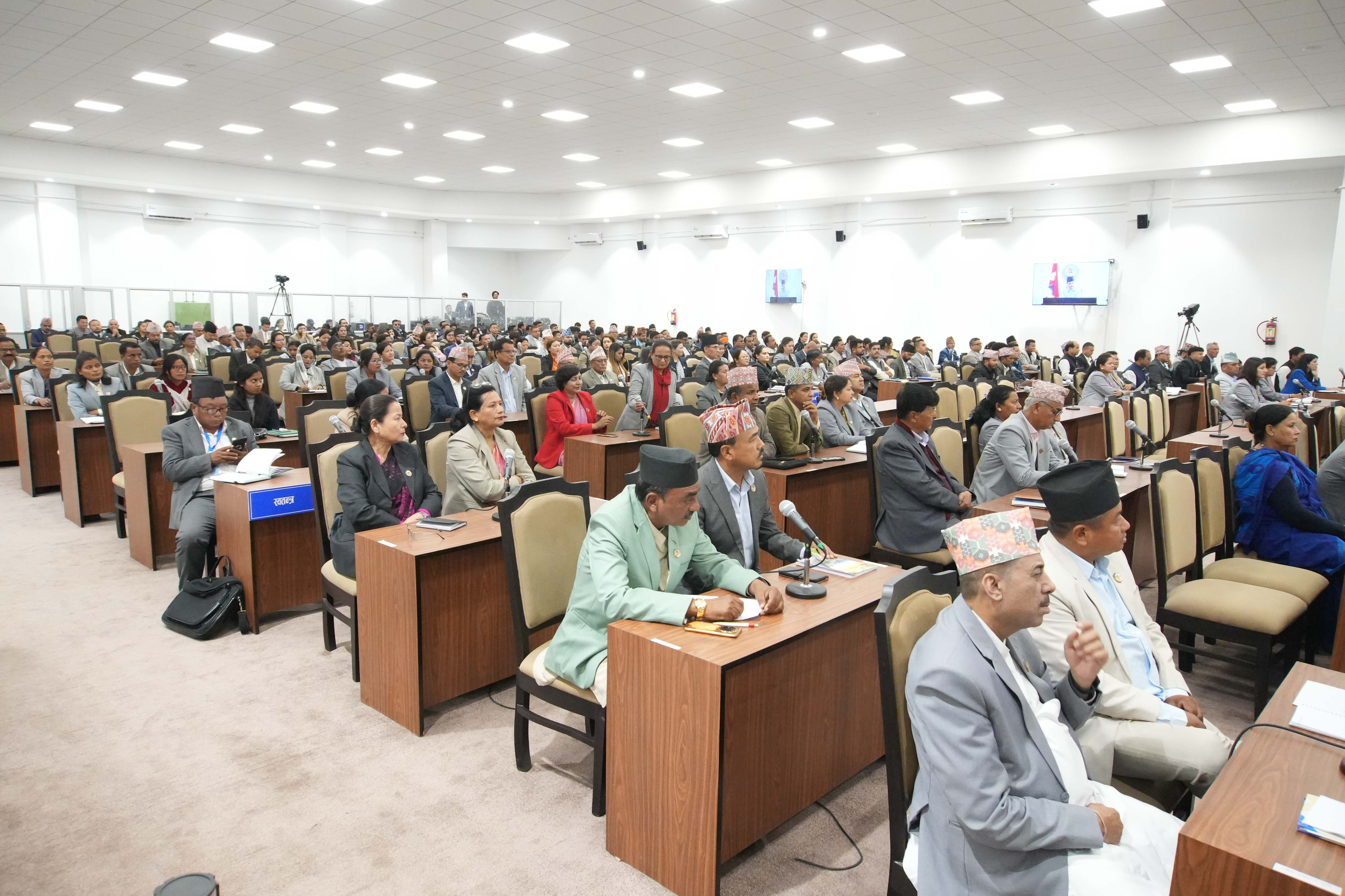 बजेट अधिवेशन सुरु हुँदै, आजै नीति तथा कार्यक्रम प्रस्तुत हुने