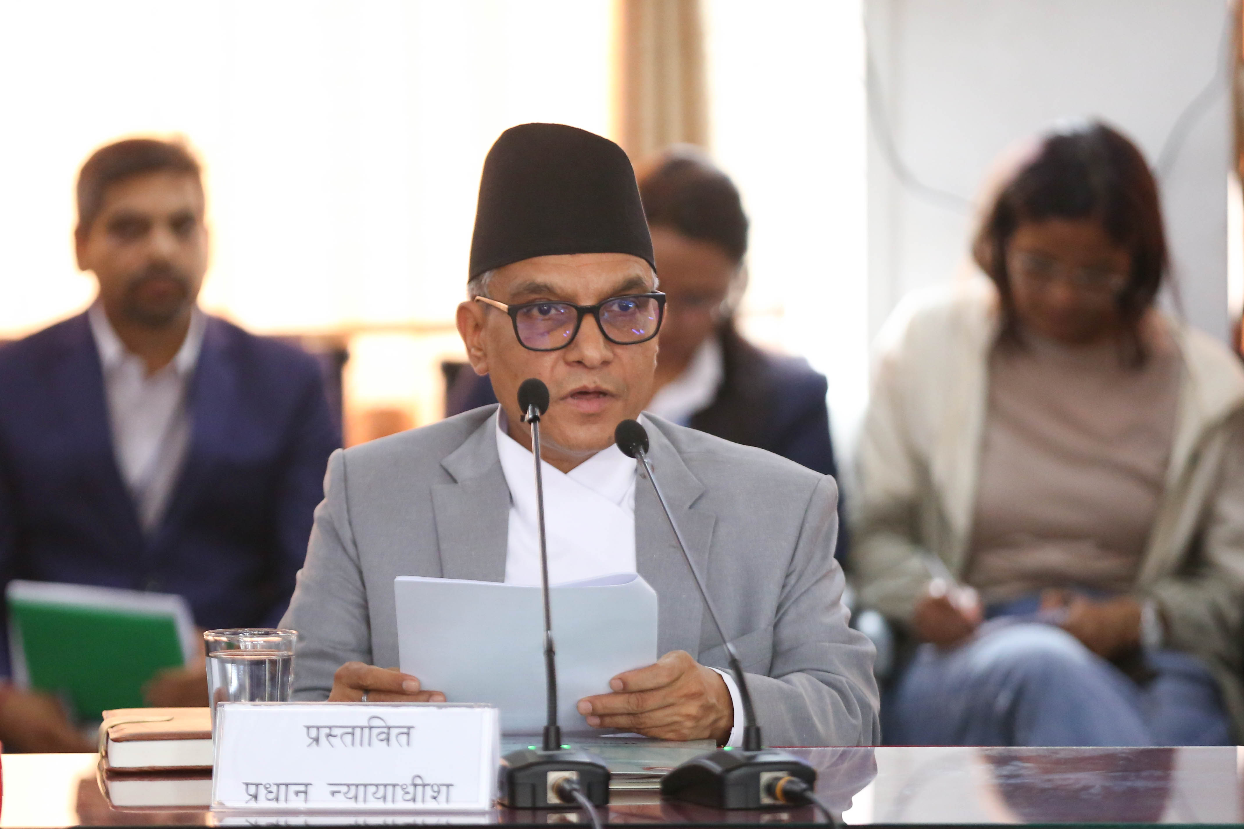 प्रधानन्यायाधीशमा मनोज शर्माको नाम अनुमोदन