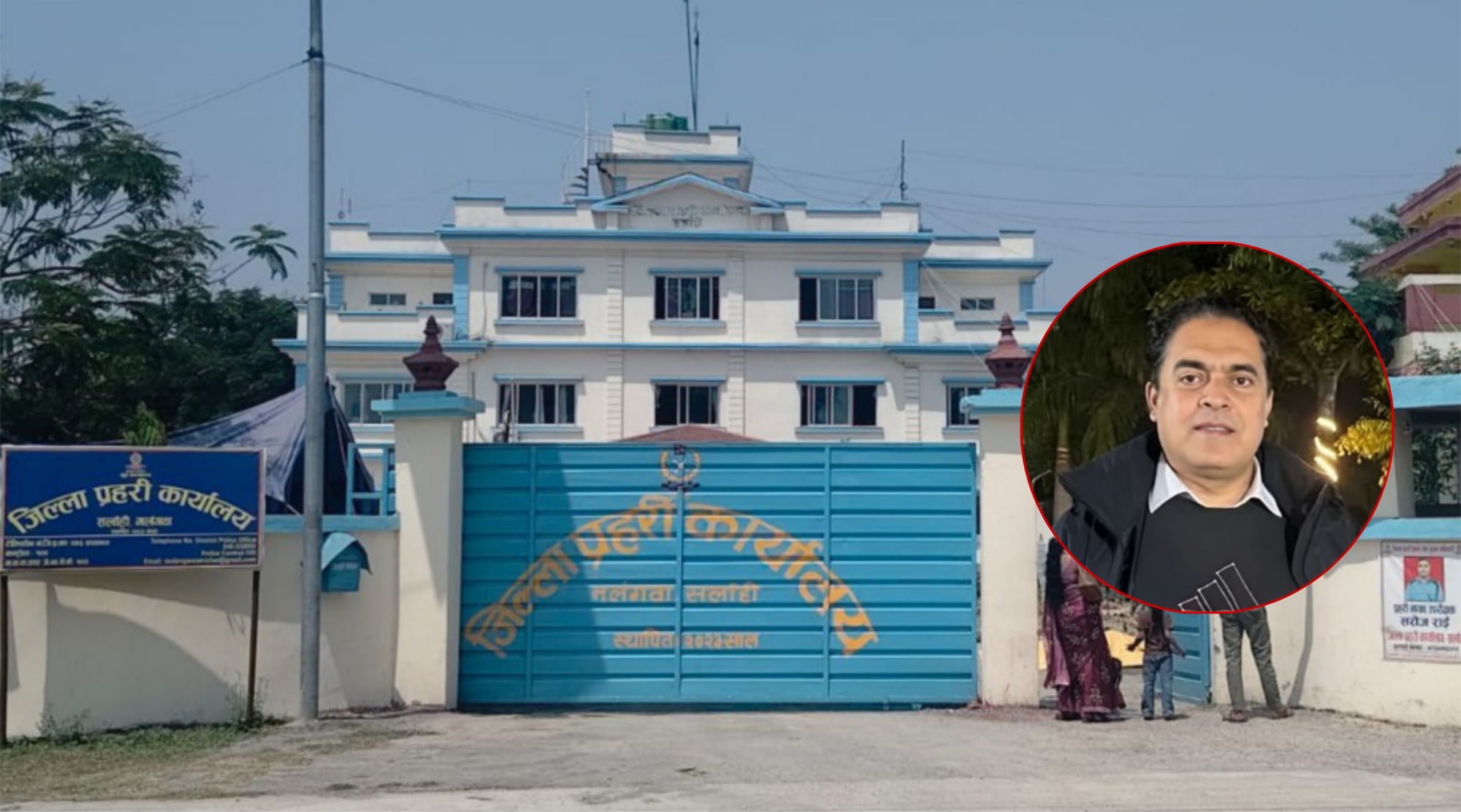 पक्राउ परेका डा. गुणेश्वर झा रिहा