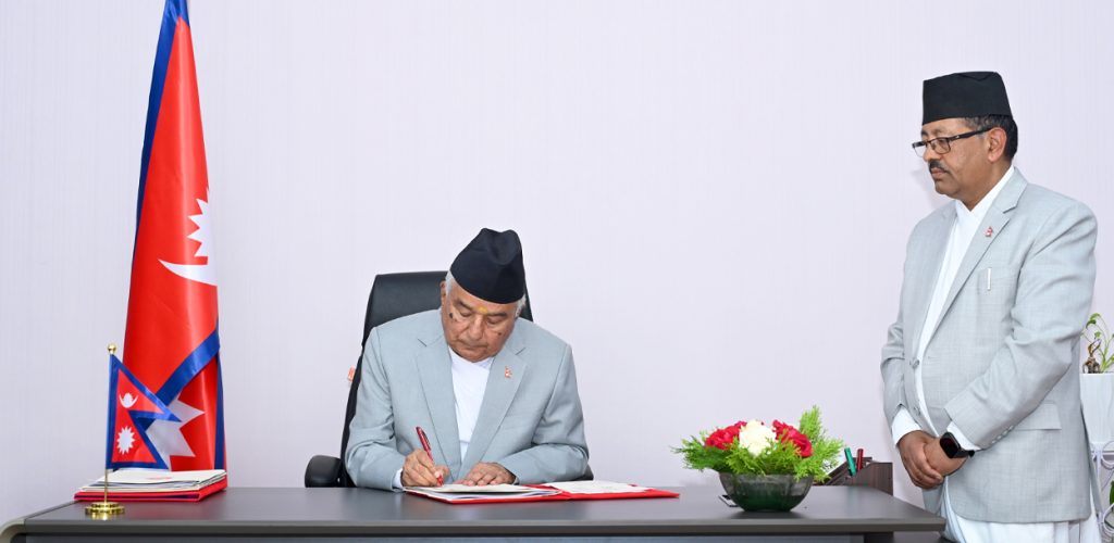 राष्ट्रपतिले जारी गरे थप तीन वटा अध्यादेश