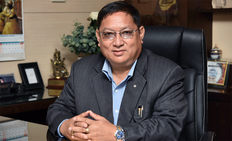 कांग्रेसको कोषाध्यक्षमा उमेश श्रेष्ठ मनोनीत