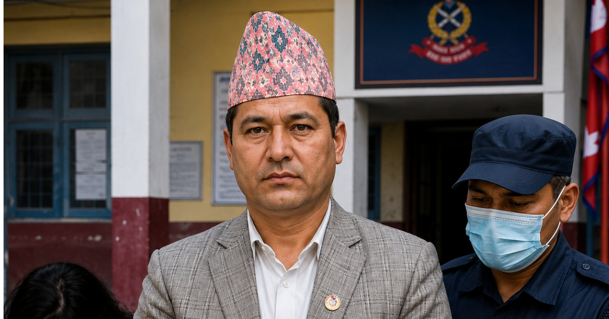 बला*त्कारको आरोपमा वडाध्यक्ष पक्राउ