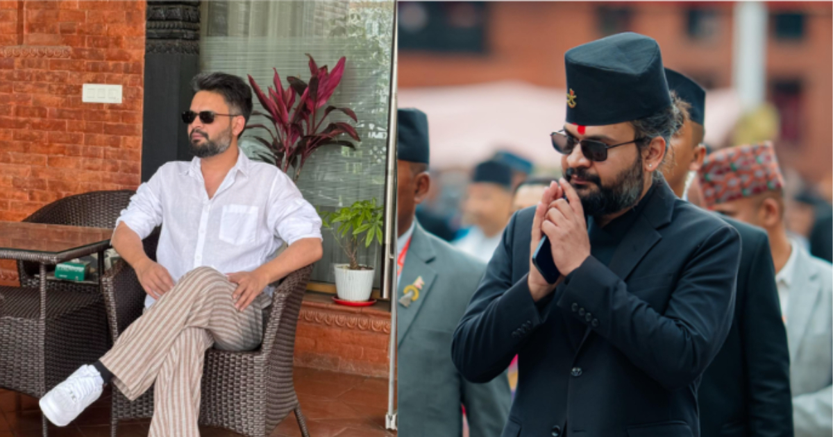 बालेन शाहको नयाँ क्याजूअल लुकको चर्चा