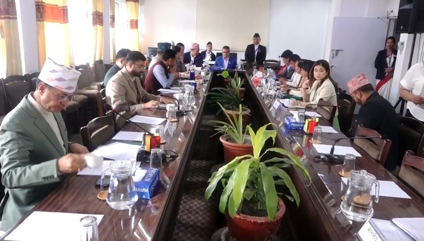 अर्थ समितिले आगामी आर्थिक वर्षको बजेटका सन्दर्भमा विज्ञहरूसँग छलफल गर्ने