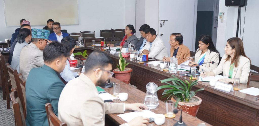 आगामी बजेटबारे विज्ञसँग छलफल गर्ने अर्थ समितिको निर्णय