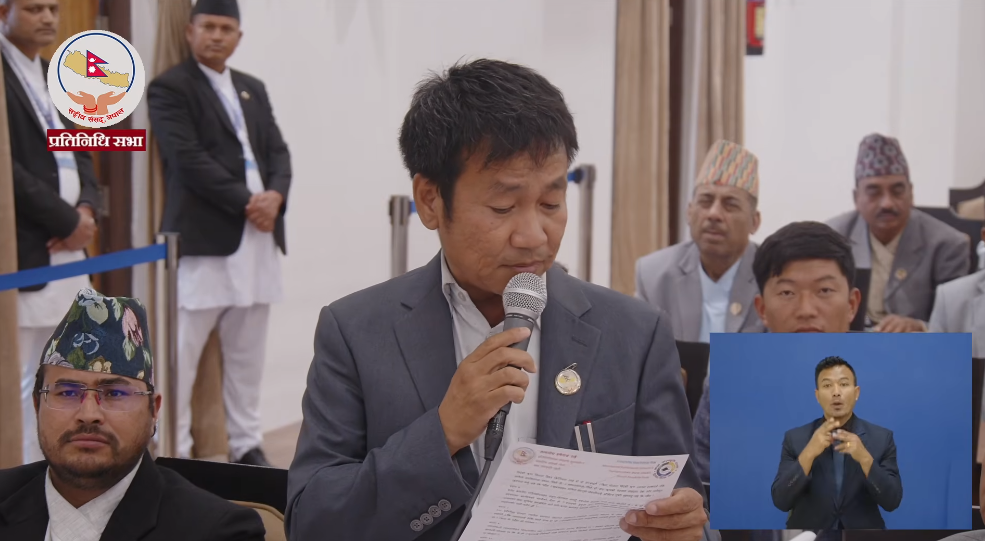 सीमा बचाउन नसक्ने सरकारले सेनाको दुरुपयोग गरेर गरिब जनतामा आतंक मच्चायो – हर्क साम्पाङ