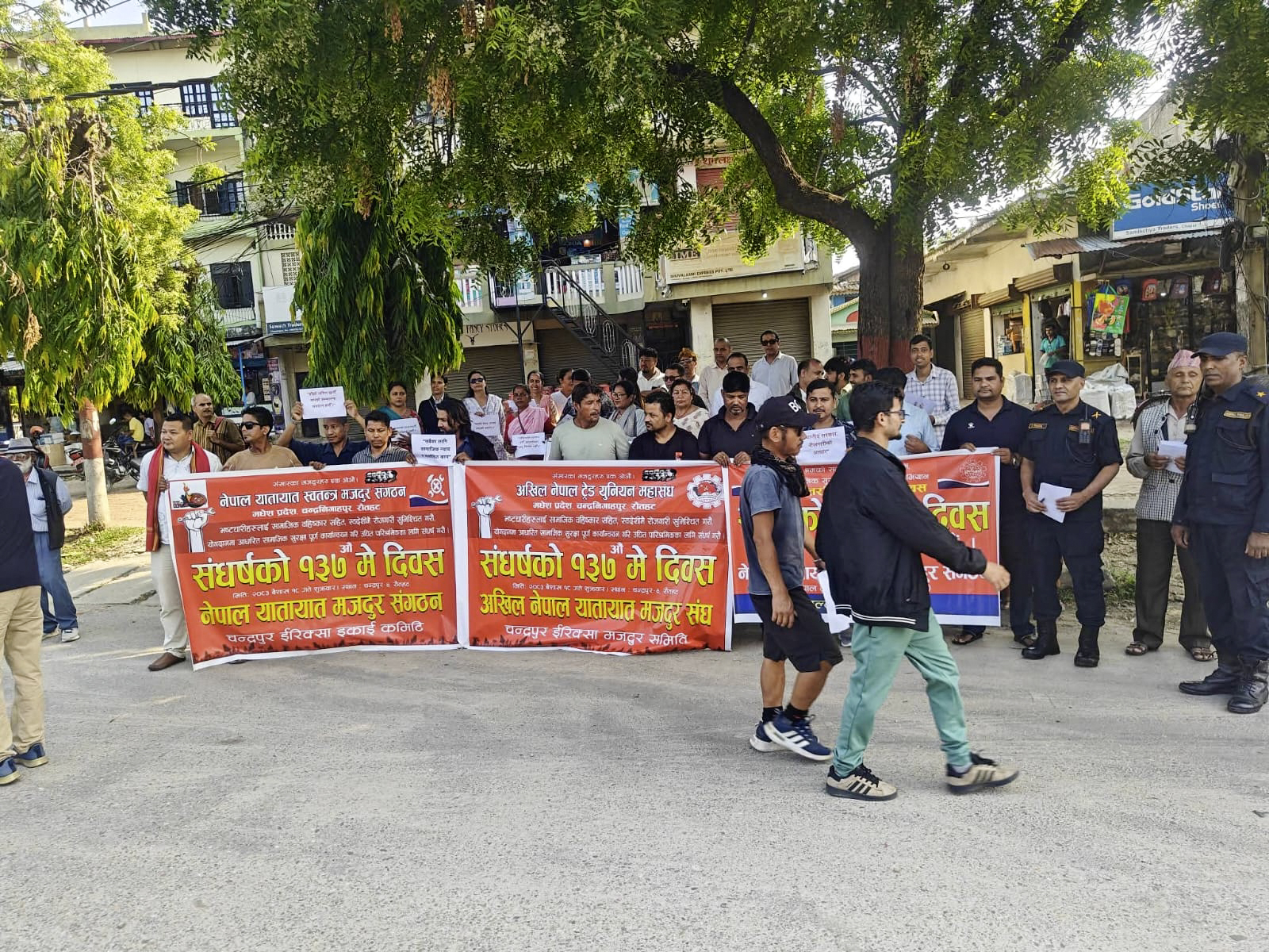 चन्द्रनिगाहपुरमा १३७ औँ अन्तर्राष्ट्रिय मजदुर दिवस भव्यताका साथ मनाइयो
