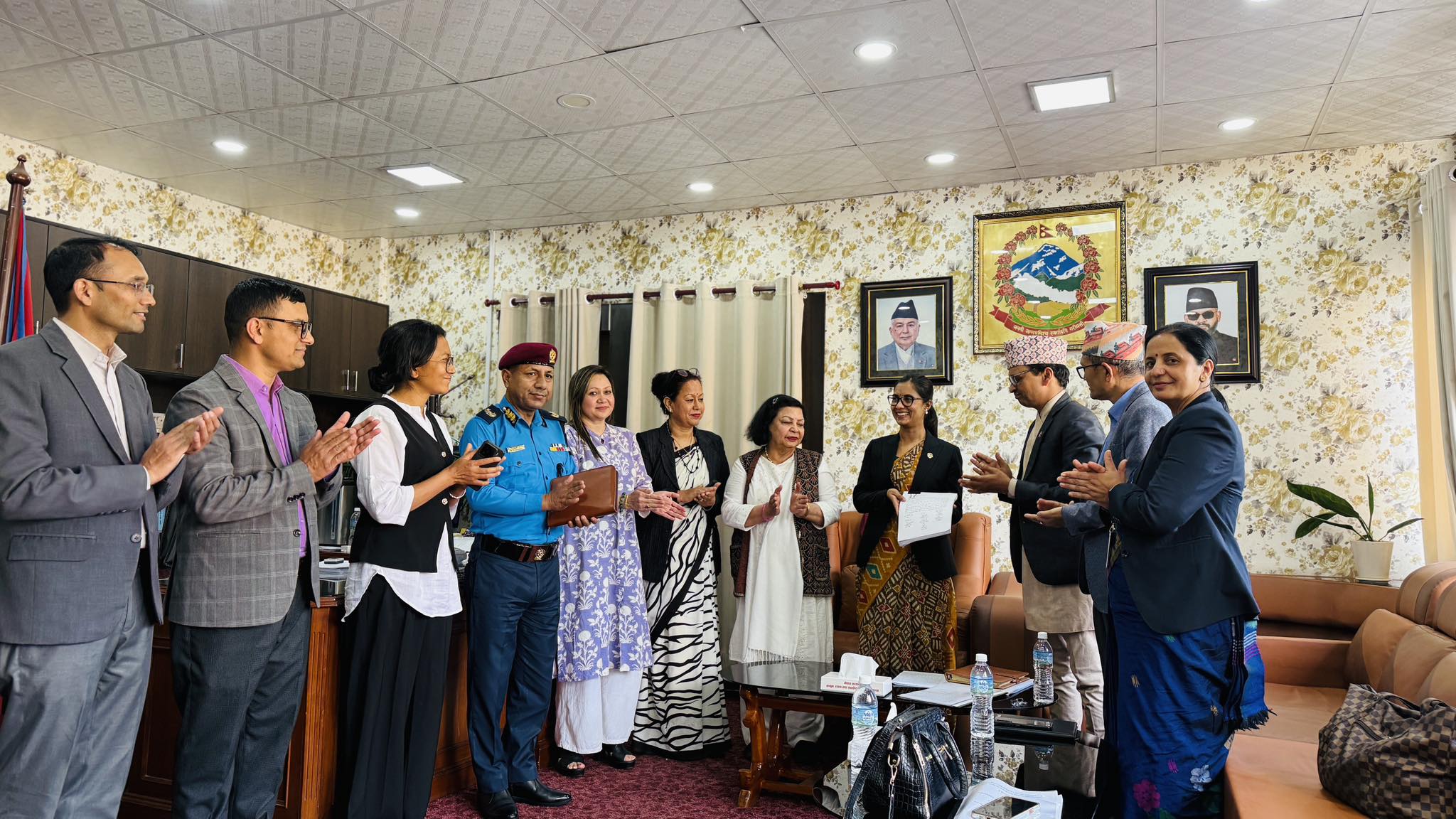 यौन हिंसा र बाल अपराधसम्बन्धी कानुन संशोधनको तयारी, अध्ययन कार्यदलको प्रतिवेदन पेस 
