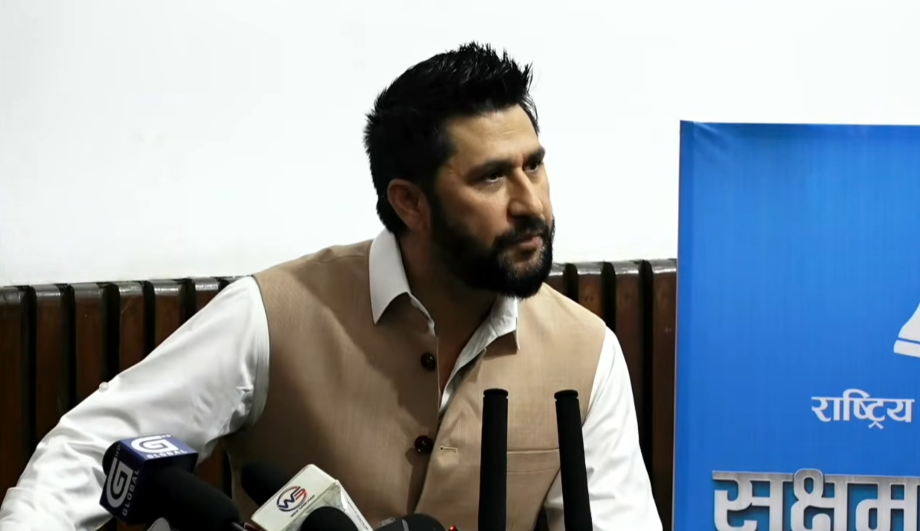 आजको सहज राजनीतिक अवस्था कांग्रेस–एमालेकै कठिन संघर्षले आएको हो : रवि लामिछाने