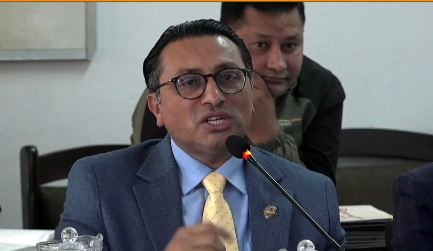 पुँजी बजारमा १५–१६ अर्ब रुपैयाँको दुरुपयोग भएको अर्थमन्त्री डा.वाग्लेको आरोप
