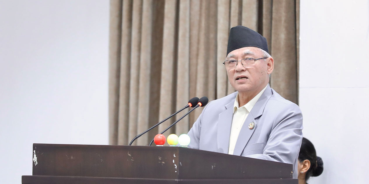 बादलको अभिव्यक्ति संसदीय रेकर्डबाट हटाइयो