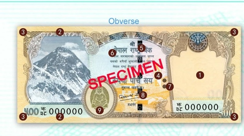 गभर्नरको हस्ताक्षरसहित ५०० को नयाँ नोट आजदेखि चलनचल्तीमा