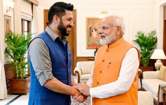 भारत भ्रमणमा रहेका रवि लामिछानेले आज मोदीलाई भेट्ने