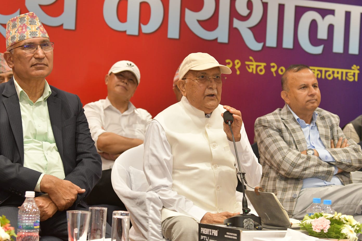 ओलीले भने– सम्पत्ति विवरण भर्दिनँ, खरानी उठाएर लैजा सरकार