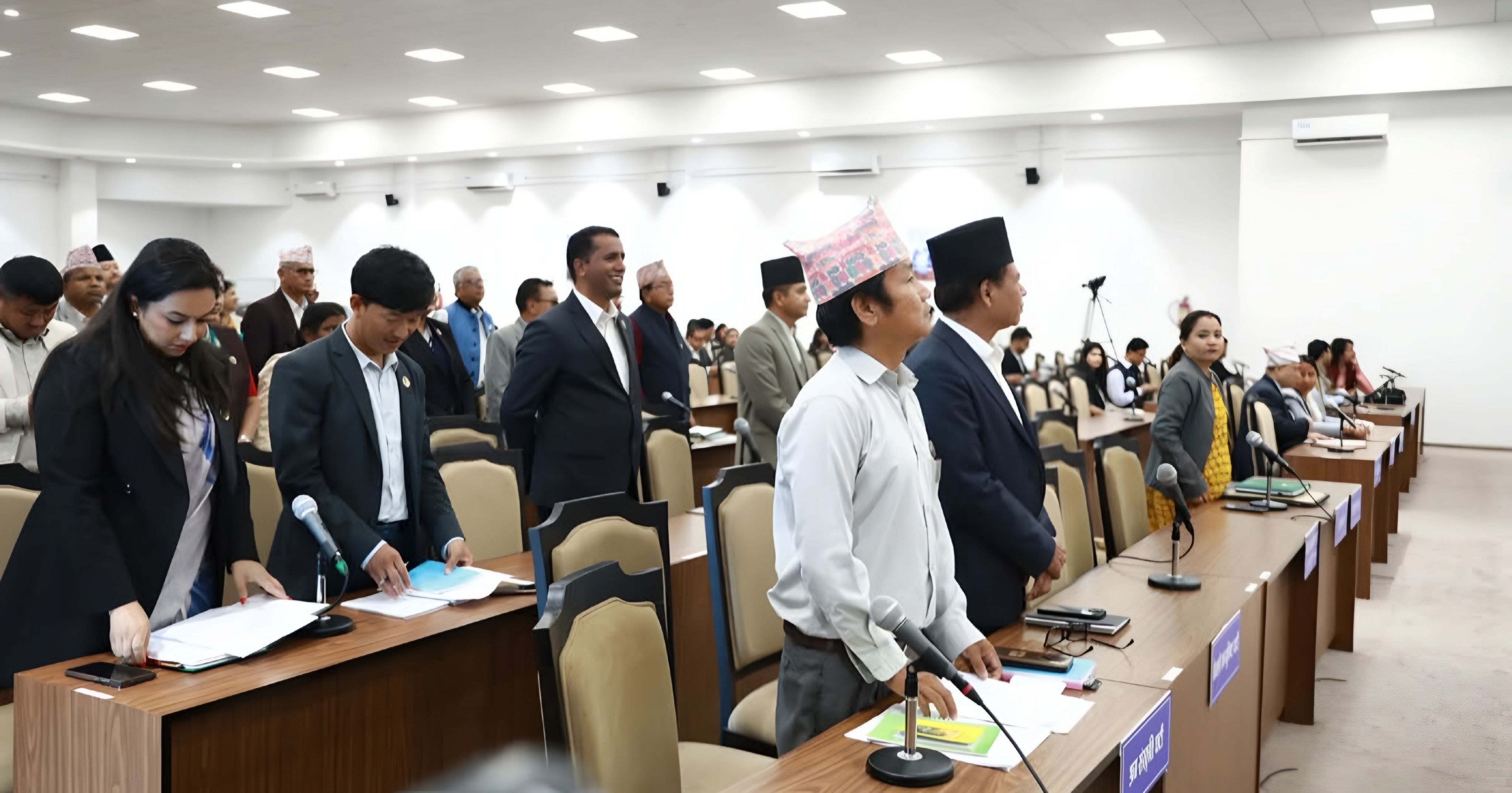 विपक्षी दलहरूद्वारा मंगलबार पनि प्रतिनिधिसभा बैठक अवरोध