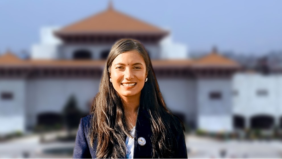 तोसिमालाई हराउँदै रास्वपा उपसभापतिमा सोविता गाैतम विजयी